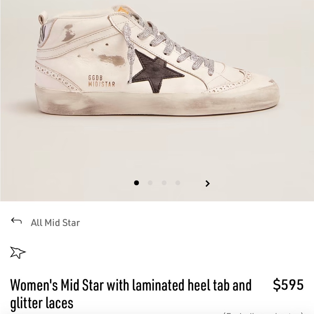 Golden Goose Women’s Midstar
